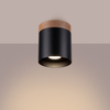 Sollux Lighting Plafon RING 2 beżowy SL.1495