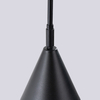 Sollux Lighting Kinkiet NOX czarny SL.1697