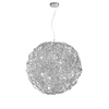 Lampa wisząca SAREA Zuma Line 2019-21 srebrny