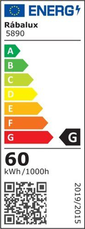 Lampa sufitowa Rabalux Tulio 5890 biały