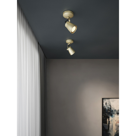 Spot Astro Juno Single 1487006 Szczotkowany Mosiądz