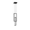 Lampa wisząca Luces Exclusivas ANZELIO LE45475 czarny