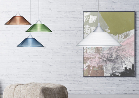 Lampa wisząca Trio 301400115 zielony