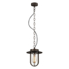 Lampa zewnętrzna wisząca Astro Montparnasse Pendant 1096010 Brązowy