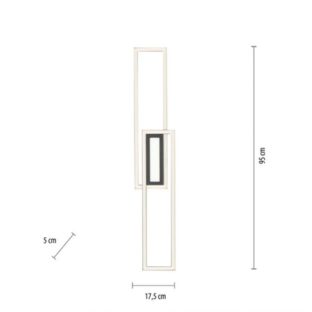 Lampa sufitowa Paul Neuhaus ASMIN 14696-18 czarny