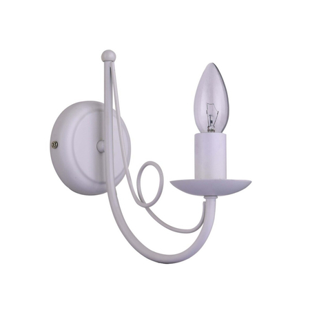 Light Prestige Kinkiet Perła biały 1xE14 LP-020/1W white