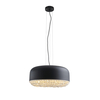 Lampa wisząca TARANT 48 Azzardo AZ3162 black / crystal