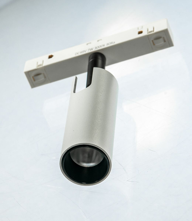 Lampa szynowa magnetyczna 7W Azzardo NIKO AZ4582 biały/czarny