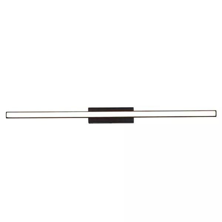 Kinkiet ledowy Linea No.1 38,5cm czarna 4k