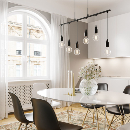 Lampa wisząca By Rydens 4201530-4002 Skyline 6-l