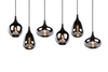 Lampa wisząca Trio 317000632 czarny