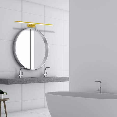 Milagro Kinkiet SHINE GOLD 60cm 13,8W LED ML5734 ZŁOTY