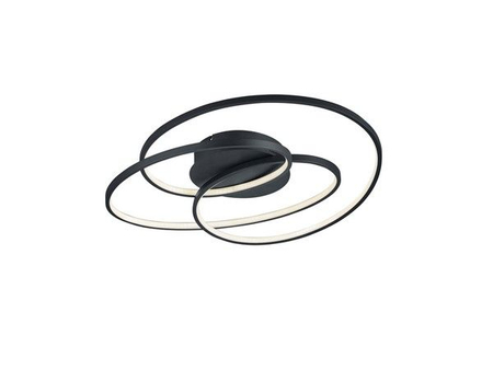 Lampa sufitowa Trio 673916032 czarny
