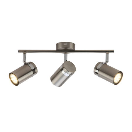 Spot Italux Palmoni SPL-2024-3 Nikiel satynowany, chrom