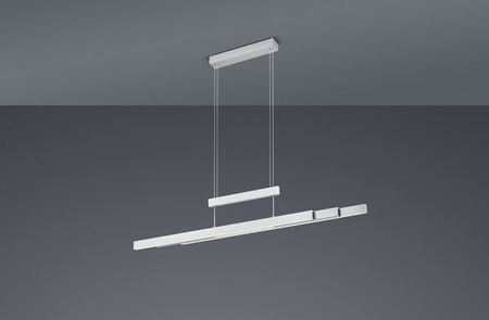 Lampa wisząca Trio 375310507 biały/srebrny