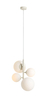 Lampa wisząca BLOOM Aldex 1091L9 kremowy
