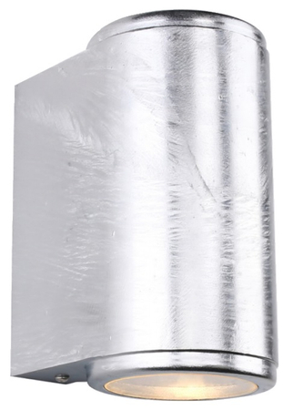 MANDAL 1371 HOT-DIP GALVANIZING 2xLED Gu10 2 X 4W UP / DOWN