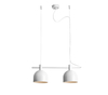 Lampa wisząca BERYL Aldex 976H biały