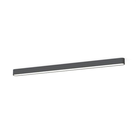 Lampa sufitowa SOFT CEILING LED 120X6 Nowodvorski 7524 grafitowy