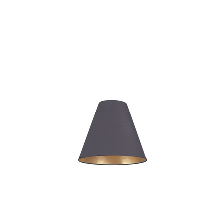 Klosz/Abażur CAMELEON CONE S Nowodvorski 8504 czarny/złoty
