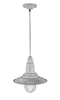 Lampa wisząca Trio 304500161 szary