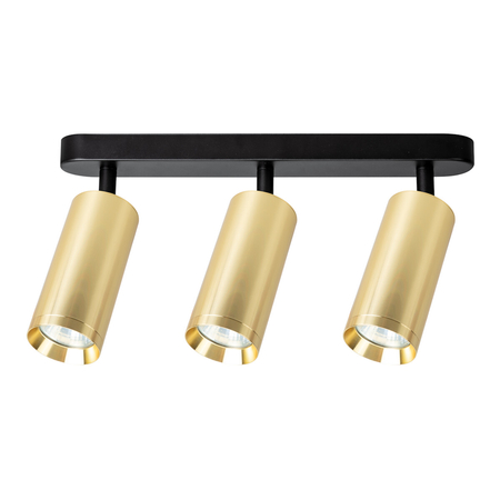 Milagro Oprawa Mica Spot Złoty 3xGU10 ML1149 ZŁOTY