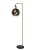 Lampa podłogowa Lucide JULIUS 34738/01/65 czarny