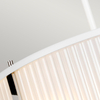 Lampa wisząca Elstead Lighting Corona biały/szary DL-CORONA-3P-WPN