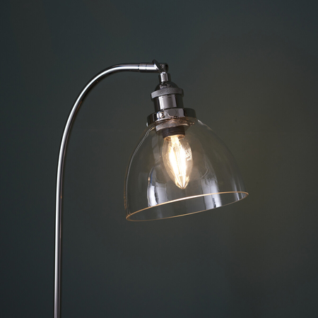 Lampa stołowa Endon Lighting Hansen 97590 nikiel
