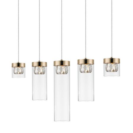 Lampa wisząca Zuma Line P0389-05E-F7AC Gem