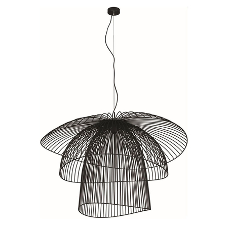 Lampa wisząca PLAZA Kaja KP-12 czarny