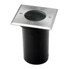 Lampa zewnętrzna HYDE SQUARE Azzardo AZ3326 stalowy
