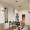 Sollux Lighting Plafon AURA 1 mocca GU10 SL.1804