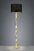 Lampa podłogowa Trio 475310379 złoty