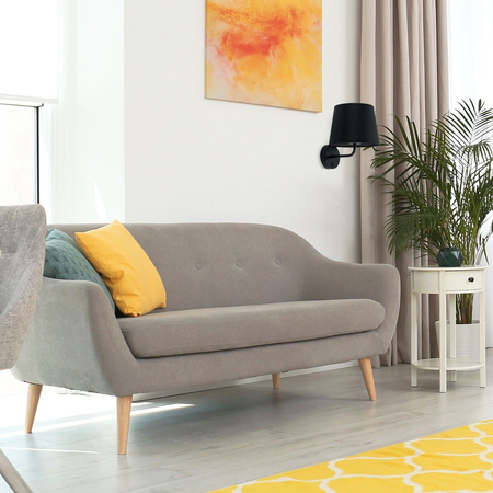 Kinkiet MAJA TK Lighting 1884 czarny