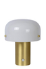 Lampa stołowa Lucide TIMON 05538/01/02 biały/złoty