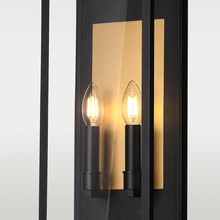 Cosmo Light Kinkiet MALIBU W02548BK