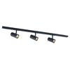 Zestaw szynowy Italux Marvi TR Fredrik 920121-3-BL-SET Czarny mat