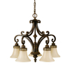 Żyrandol Elstead Lighting Drawing Room brązowy FE-DRAWING-ROOM5