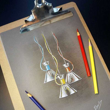 Lampa wisząca Maytoni P536PL-01BL California