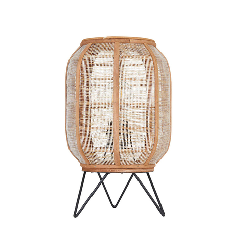 Lampa stołowa Endon Lighting Zaire 101686 czarny