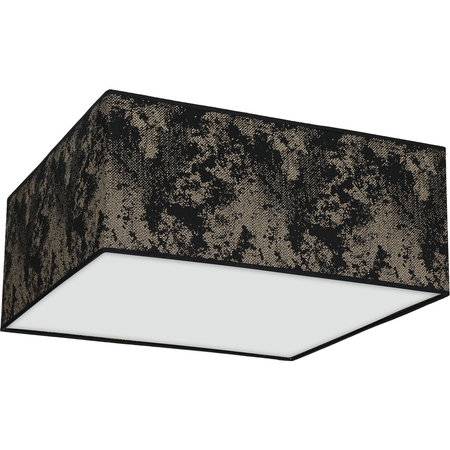 Milagro Lampa Sufitowa SATINO GOLD 3xE27 50cm MLP7315 CZARNY