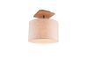 Lampa sufitowa Trio 602100130 biały/srebrny