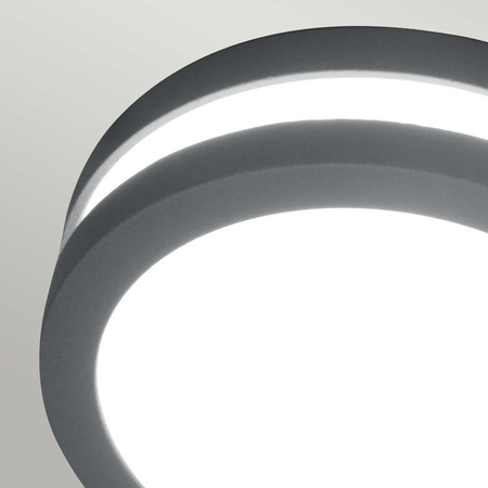 Lampa zewnętrzna Elstead Lighting Ano grafitowy ANO-1W