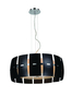 Lampa wisząca TAURUS BLACK Azzardo AZ0146 black