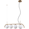 Lampa wisząca Italux PND-3300-4-HBR Carimi