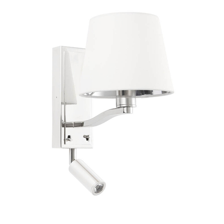 Kinkiet Endon Lighting Harvey 73027 nikiel