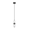 Lampa wisząca Luces Exclusivas MONRETA LE45230 szary i odcienie szarości