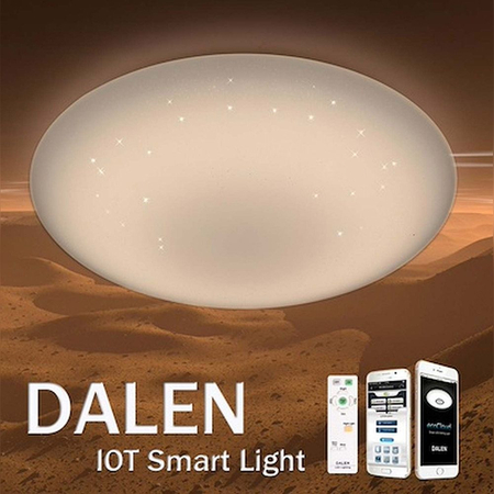 Plafon sufitowy DL-C205T Dalen Smart LED