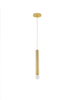 Lampa wisząca Luces Exclusivas BAJAN - złoty LE43381